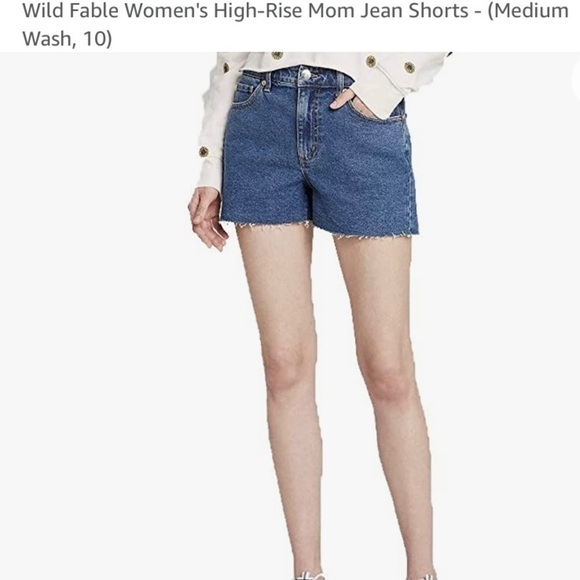 Wild Fable Mom Shorts - Picture 6 of 7